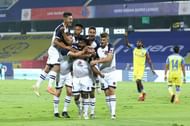 SC East Bengal were on top of Kerala Blasters in the first half. (Image: ISL)
